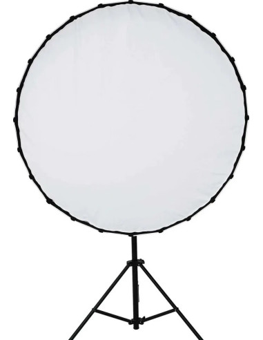 Softbox parabolico a chiusura rapida 120cm per EVOKE