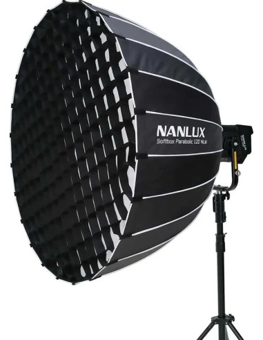 Softbox parabolico a chiusura rapida 120cm per EVOKE