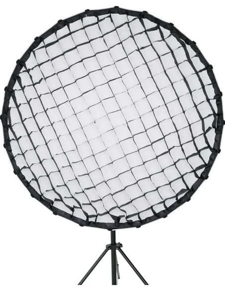 Softbox parabolico a chiusura rapida 120cm per EVOKE