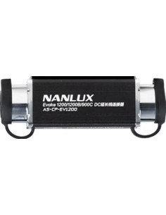 NANLUX AS-CP-EV1200 DC EXTENSION CABLE COUPLER FOR EVOKE 1200/1200B/900C  2