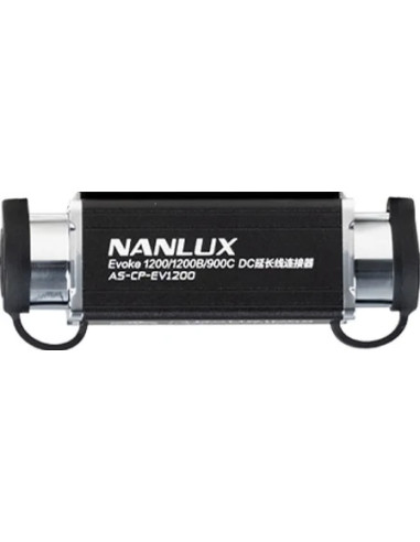 NANLUX AS-CP-EV1200 DC EXTENSION CABLE COUPLER FOR EVOKE 1200/1200B/900C 