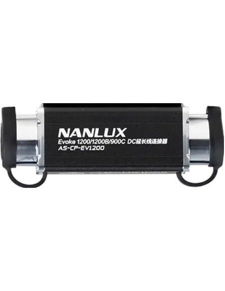 NANLUX AS-CP-EV1200 DC EXTENSION CABLE COUPLER FOR EVOKE 1200/1200B/900C 