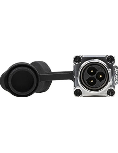 NANLUX AS-CP-EV1200 DC EXTENSION CABLE COUPLER FOR EVOKE 1200/1200B/900C 