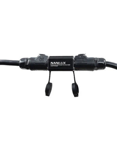 Nanlux AS-CP-EV2400 Accoppiatore per Cavo di Estensione DC per Evoke 2400B