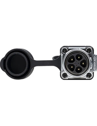 Nanlux AS-CP-EV2400 Accoppiatore per Cavo di Estensione DC per Evoke 2400B