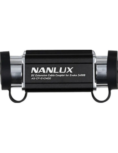 Nanlux AS-CP-EV2400 Accoppiatore per Cavo di Estensione DC per Evoke 2400B