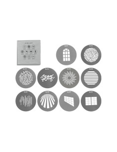 NANLUX AS-GB-A-SET1 NL MOUNT PROJECTION ATTACHMENT GOBO SET 1