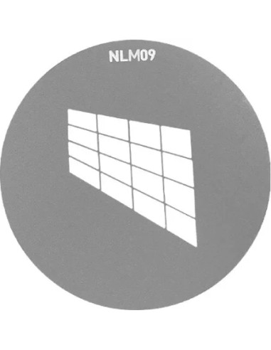 Set di gobo per Proiettore NL SET1 10pz