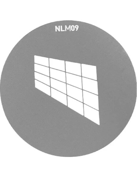 Set di gobo per Proiettore NL SET1 10pz