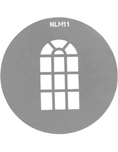 Set di gobo per Proiettore NL SET1 10pz