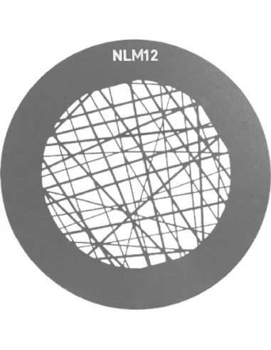 Set di gobo per Proiettore NL SET1 10pz