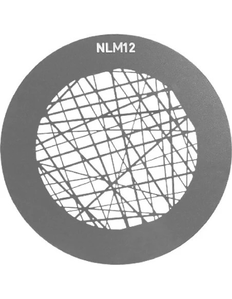 Set di gobo per Proiettore NL SET1 10pz