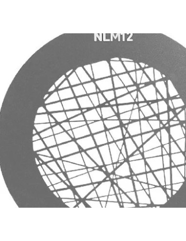 Set di gobo per Proiettore NL SET1 10pz