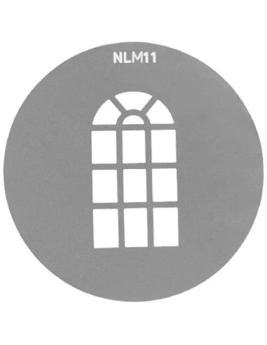 Set di gobo per Proiettore NL SET1 10pz