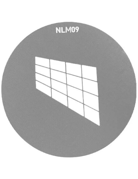 Set di gobo per Proiettore NL SET1 10pz