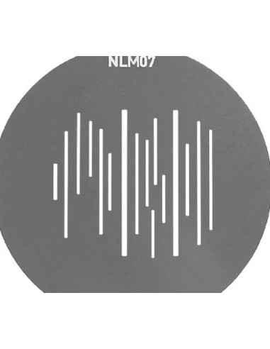 Set di gobo per Proiettore NL SET1 10pz