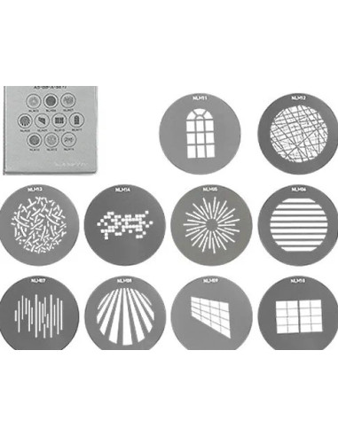Set di gobo per Proiettore NL SET1 10pz