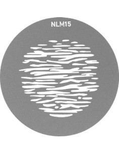 NANLUX AS-GB-A-SET2 NL MOUNT PROJECTION ATTACHMENT GOBO SET 2 2