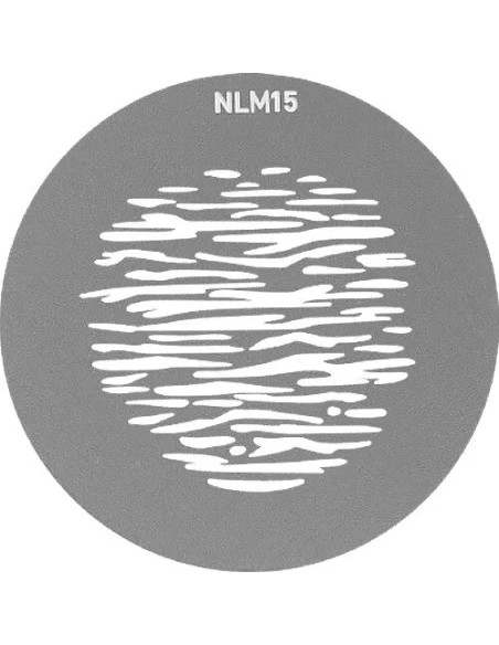 Set di gobo per Proiettore NL SET2 10pz