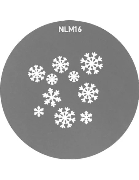 Set di gobo per Proiettore NL SET2 10pz