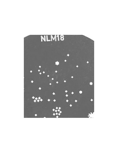 Set di gobo per Proiettore NL SET2 10pz