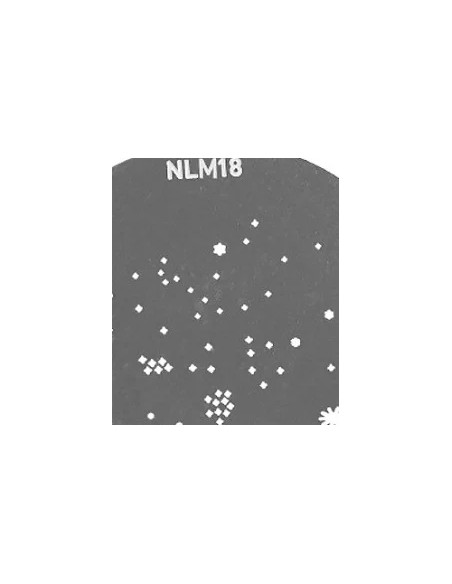 Set di gobo per Proiettore NL SET2 10pz