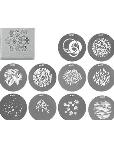 Set di gobo per Proiettore NL SET2 10pz