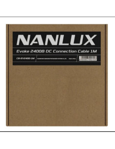 NANLUX - CAVO DI CONNESSIONE DC PER EVOKE 1200B DA 1MT 2