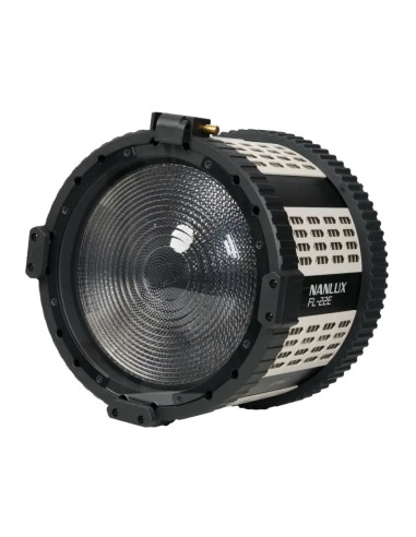 NANLUX FL-22E MOTORIZED FRESNEL LENS 15 GRADI-48 GRADI FOR EVOKE 600C BOWENS ELECTRONIC BE-MOUNT
