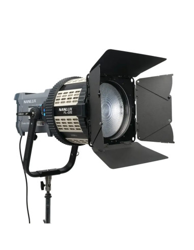 NANLUX FL-22E MOTORIZED FRESNEL LENS 15 GRADI-48 GRADI FOR EVOKE 600C BOWENS ELECTRONIC BE-MOUNT