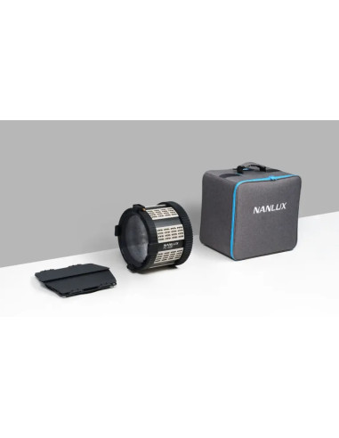 NANLUX FL-22E MOTORIZED FRESNEL LENS 15 GRADI-48 GRADI FOR EVOKE 600C BOWENS ELECTRONIC BE-MOUNT