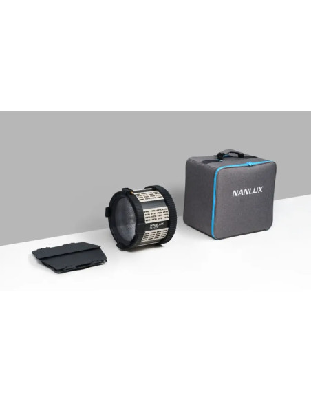 NANLUX FL-22E MOTORIZED FRESNEL LENS 15 GRADI-48 GRADI FOR EVOKE 600C BOWENS ELECTRONIC BE-MOUNT