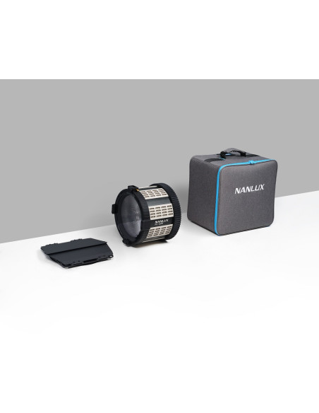 NANLUX FL-22E MOTORIZED FRESNEL LENS 15 GRADI-48 GRADI FOR EVOKE 600C BOWENS ELECTRONIC BE-MOUNT
