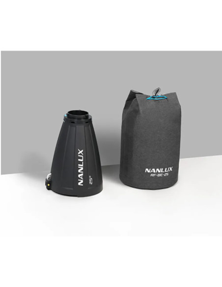 NANLUX RF-BE-25 BE MOUNT REFLECTOR 25 GRADI FOR EVOKE 600C BOWENS ELECTRONIC BE-MOUNT