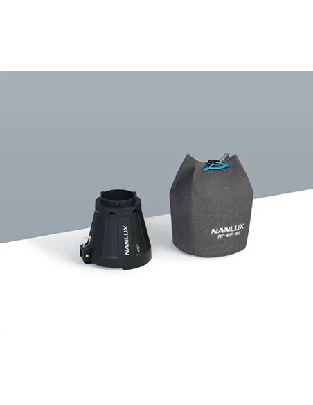 RF-BE-45 BE MOUNT REFLECTOR 45 GRADI FOR EVOKE 600C BOWENS ELECTRONIC BE-MOUNT