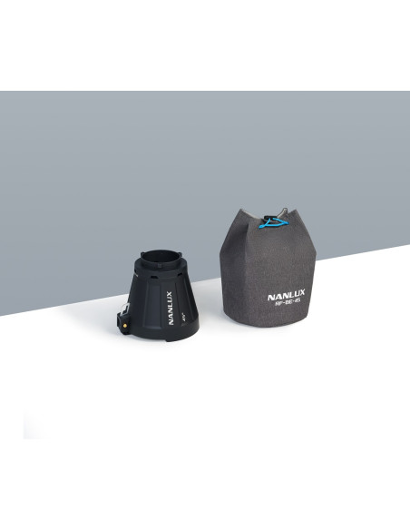 RF-BE-45 BE MOUNT REFLECTOR 45 GRADI FOR EVOKE 600C BOWENS ELECTRONIC BE-MOUNT