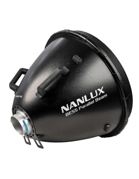 NANLUX RF-BE-PB BE55 PARALLEL BEAM REFLECTOR FOR EVOKE 600C BOWENS ELECTRONIC BE-MOUNT