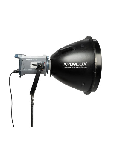 NANLUX RF-BE-PB BE55 PARALLEL BEAM REFLECTOR FOR EVOKE 600C BOWENS ELECTRONIC BE-MOUNT