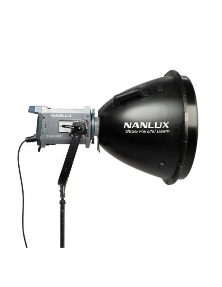 NANLUX RF-BE-PB BE55 PARALLEL BEAM REFLECTOR FOR EVOKE 600C BOWENS ELECTRONIC BE-MOUNT