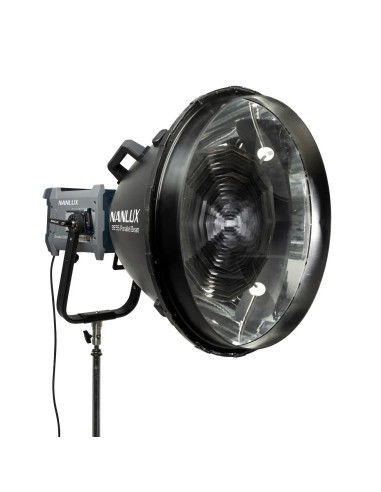 NANLUX RF-BE-PB BE55 PARALLEL BEAM REFLECTOR FOR EVOKE 600C BOWENS ELECTRONIC BE-MOUNT