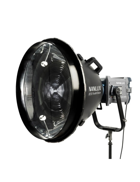 NANLUX RF-BE-PB BE55 PARALLEL BEAM REFLECTOR FOR EVOKE 600C BOWENS ELECTRONIC BE-MOUNT