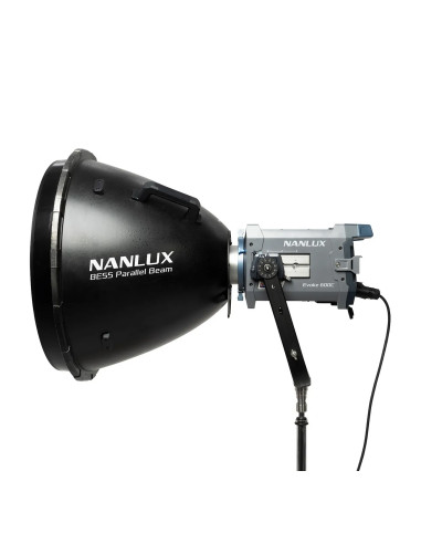 NANLUX RF-BE-PB BE55 PARALLEL BEAM REFLECTOR FOR EVOKE 600C BOWENS ELECTRONIC BE-MOUNT