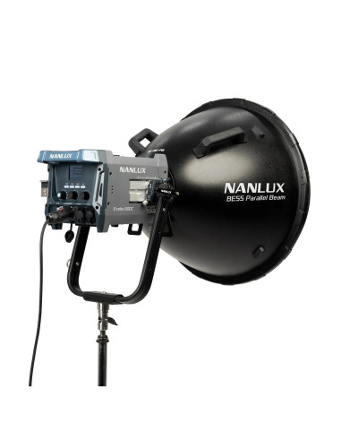 NANLUX RF-BE-PB BE55 PARALLEL BEAM REFLECTOR FOR EVOKE 600C BOWENS ELECTRONIC BE-MOUNT