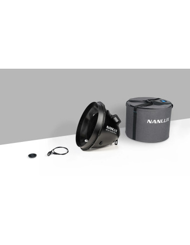NANLUX RF-BE-PB BE55 PARALLEL BEAM REFLECTOR FOR EVOKE 600C BOWENS ELECTRONIC BE-MOUNT