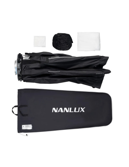 NANLUX SB-O5-NL SNAPBAG Octa5 SHALLOW SOFT FOR DOPCHICEWITH NL MOUNT