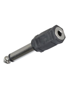 FALCON EYES JACKPLUG ADAPTER SCA-63 3,5MM TO 6,3MM