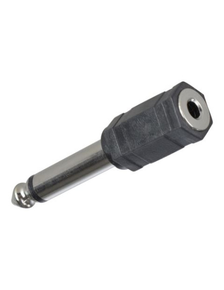 FALCON EYES JACKPLUG ADAPTER SCA-63 3,5MM TO 6,3MM