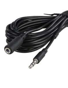 FALCON EYES CAVO PROLUNGA JACK 3,5MM M/F DA 5MT NERO