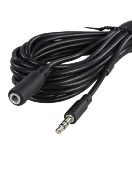 FALCON EYES CAVO PROLUNGA JACK 3,5MM M/F DA 5MT NERO