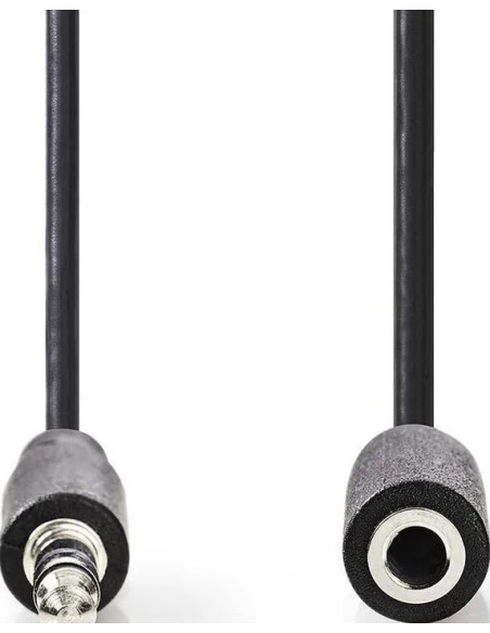 FALCON EYES CAVO PROLUNGA JACK 3,5MM M/F DA 5MT NERO